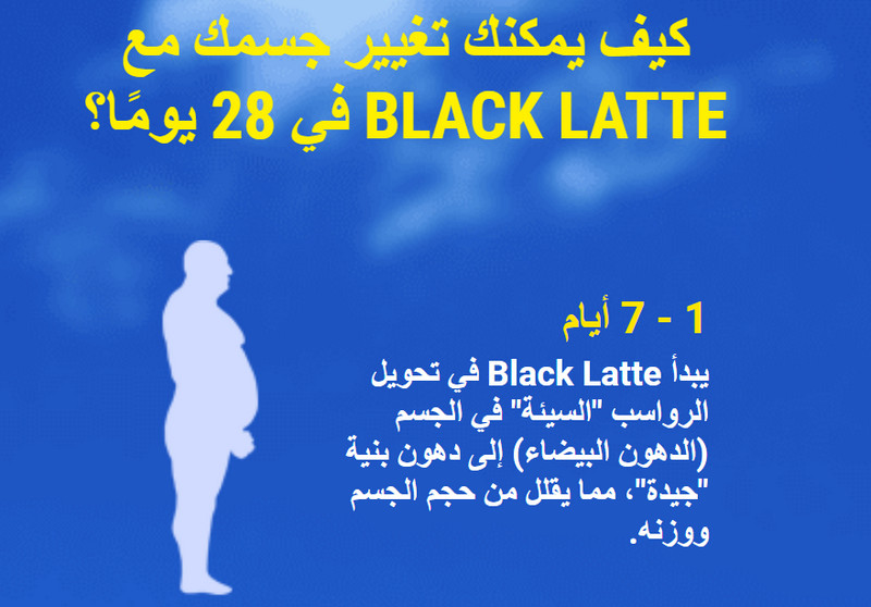 Black Latte اضراره